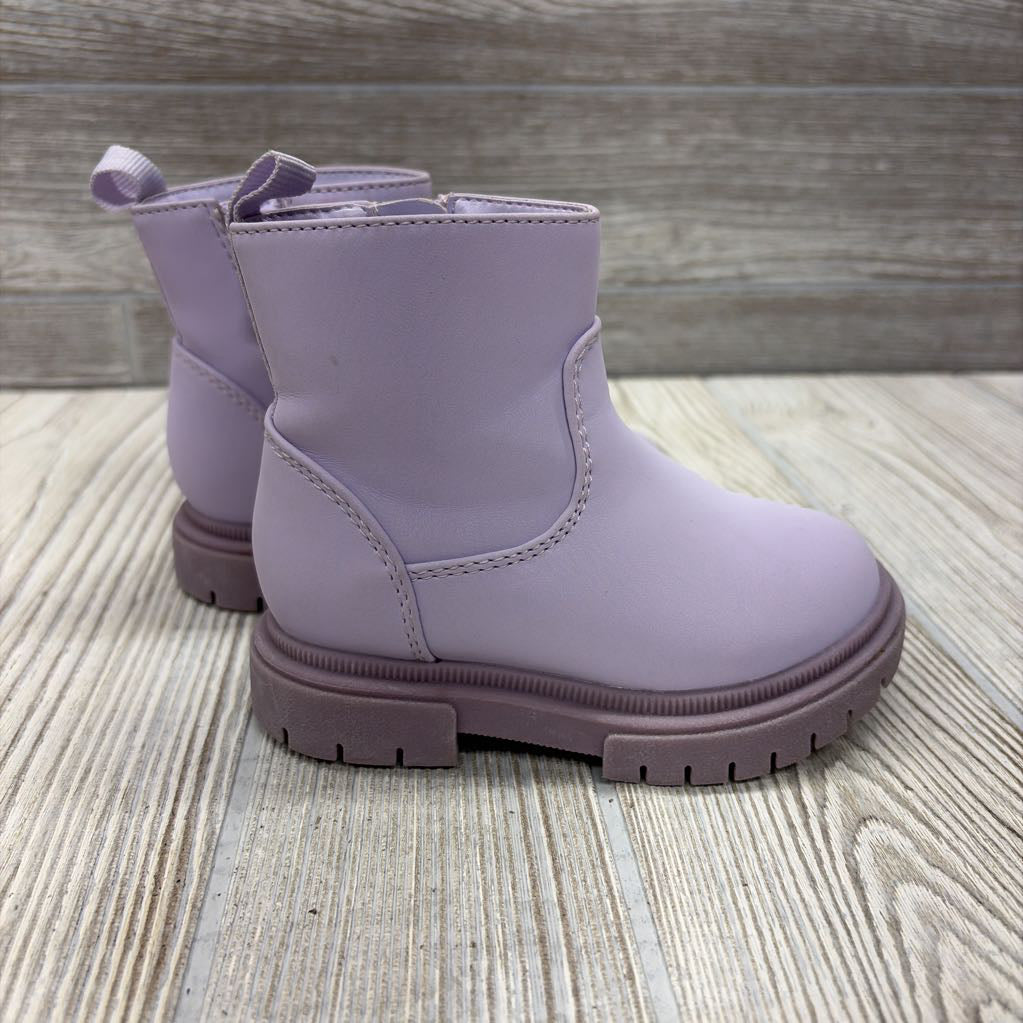 Side Zip Boots 5C