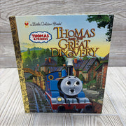 Little Golden Book Thomas Great Discovery