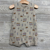 Tank Henley Shorty Romper Vans Surfboards 18M