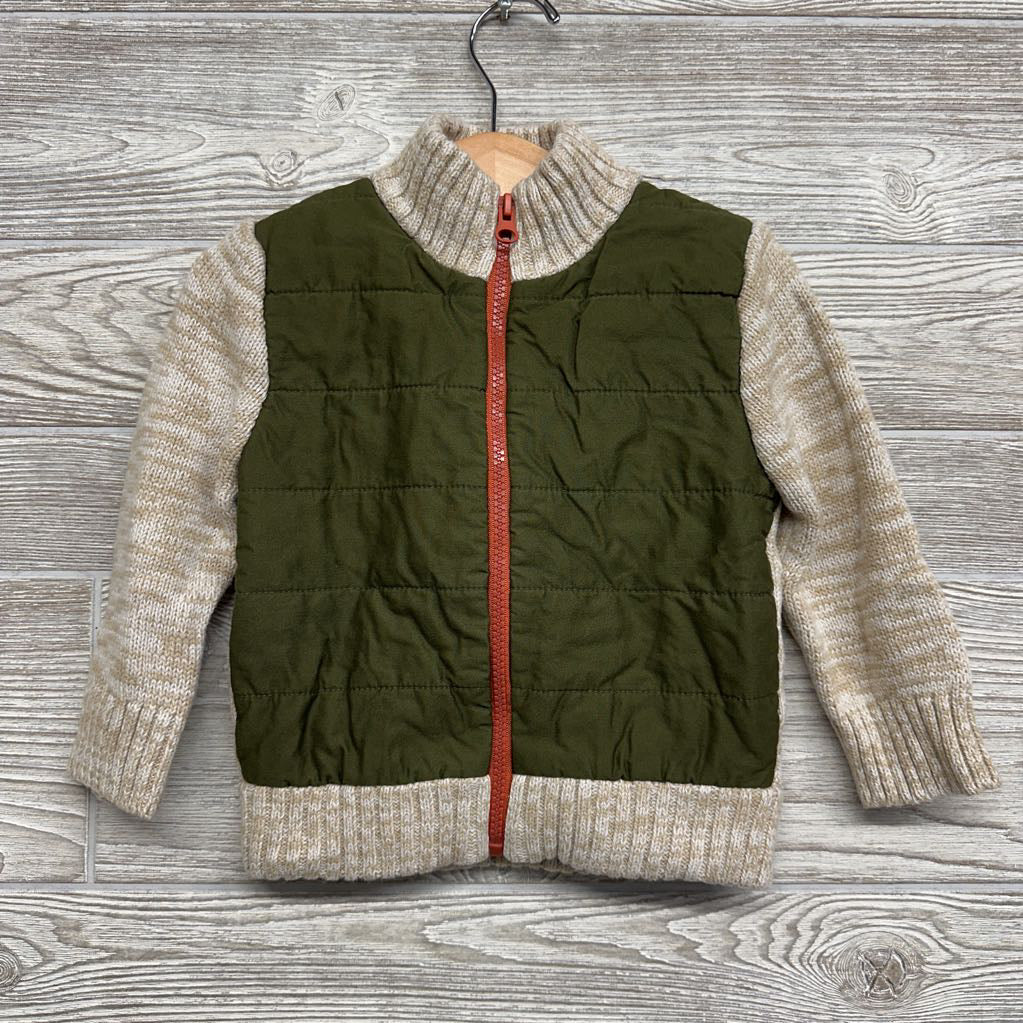 Lined Sweater Jacket 18M