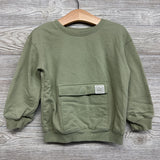Crewneck Kangaroo Pocket 3T
