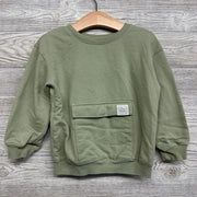 Crewneck Kangaroo Pocket 3T