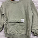 Crewneck Kangaroo Pocket 3T