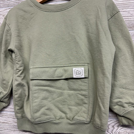 Crewneck Kangaroo Pocket 3T