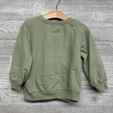 Crewneck Kangaroo Pocket 3T