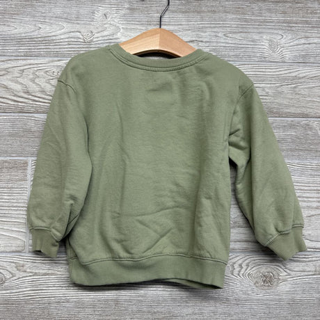 Crewneck Kangaroo Pocket 3T