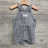 Shortalls Stripes Going Places & Shirt 9M