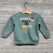 Crewneck Adventure Awaits 6-9M