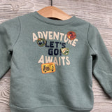 Crewneck Adventure Awaits 6-9M