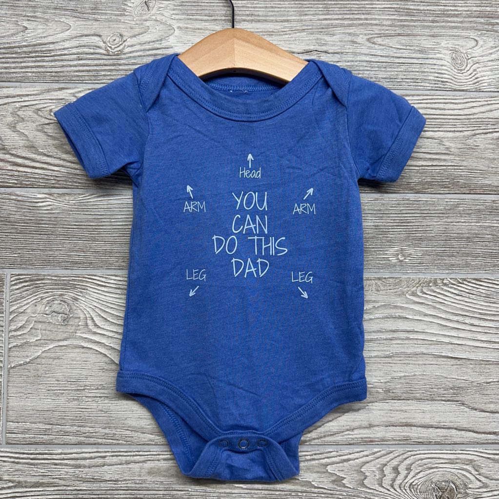 Bodysuit You Can Do This Dad 12M