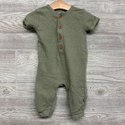 Henley Outfit Cuffed Sleeves 3-6M