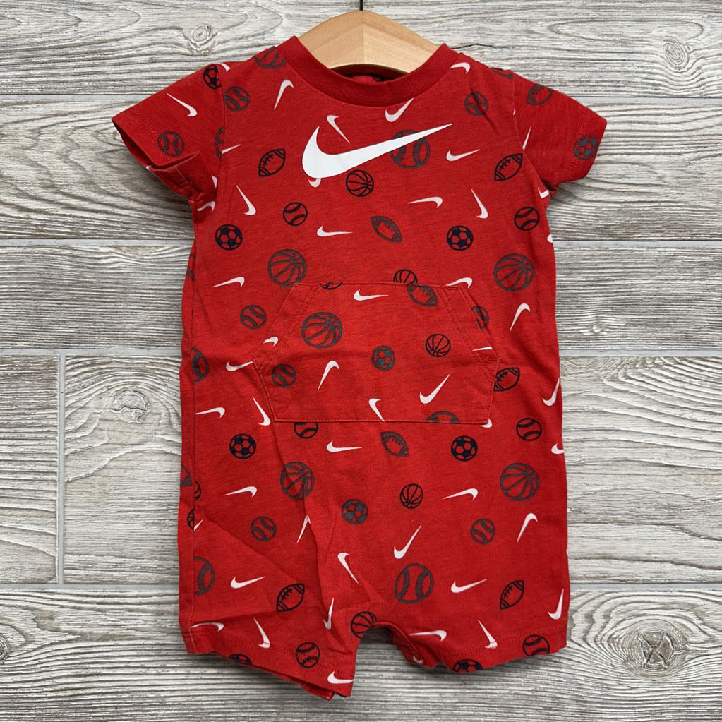 Shorty Romper Sports Swoosh 6M
