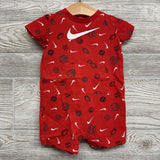 Shorty Romper Sports Swoosh 6M