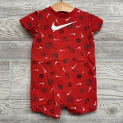 Shorty Romper Sports Swoosh 6M