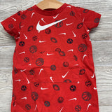 Shorty Romper Sports Swoosh 6M