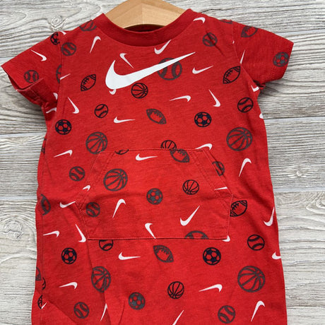 Shorty Romper Sports Swoosh 6M