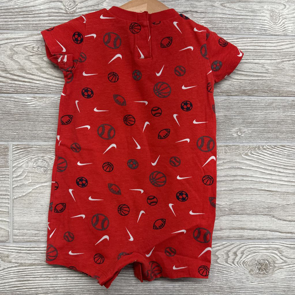 Shorty Romper Sports Swoosh 6M