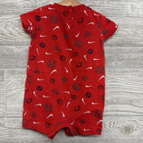 Shorty Romper Sports Swoosh 6M