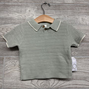 NEW Knit Polo Shirt 9M