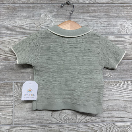 NEW Knit Polo Shirt 9M