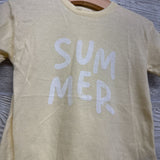 Oversized Knit Shorty Romper Summer 3-6M