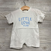 Oversized Knit Shorty Romper Little Love Club 3-6M