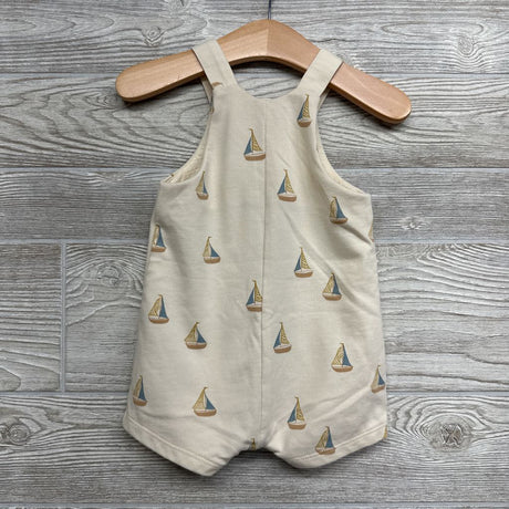 Shortall Romper Sailboats 3-6M