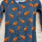 Bamboo Sleeper Cows 9-12M *