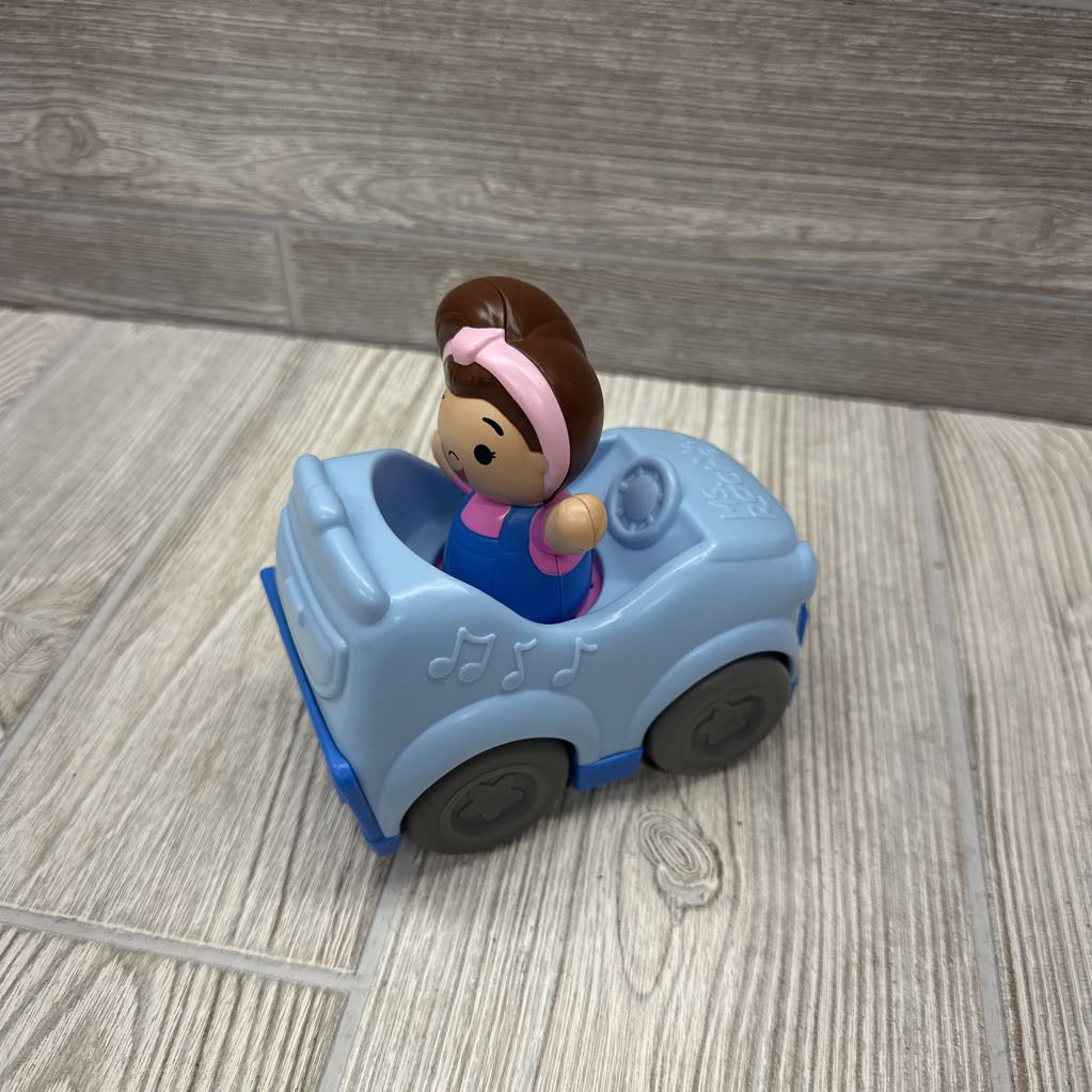 1-2-3 Roll Vehicle