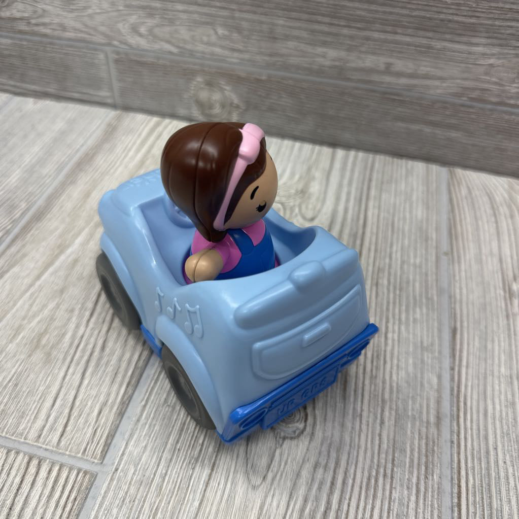 1-2-3 Roll Vehicle