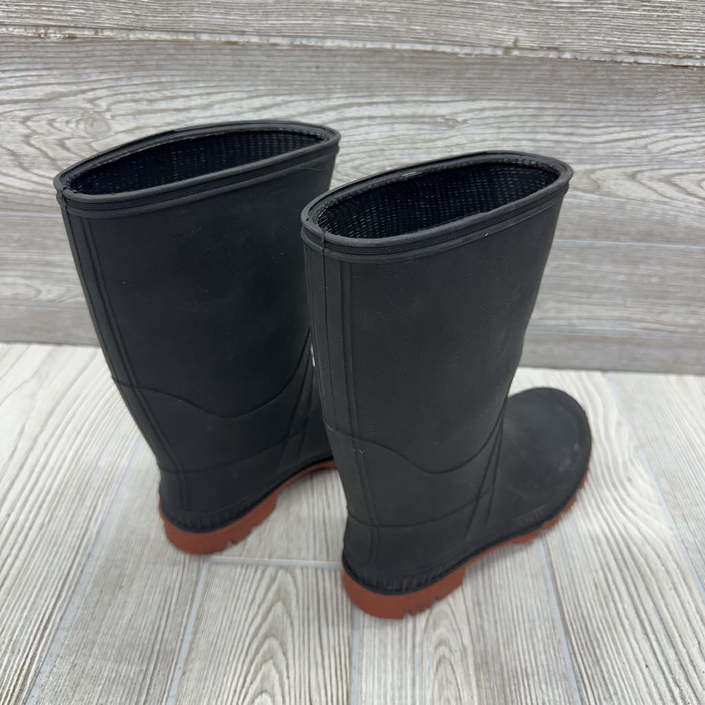 Rubber Rain Boots 4y