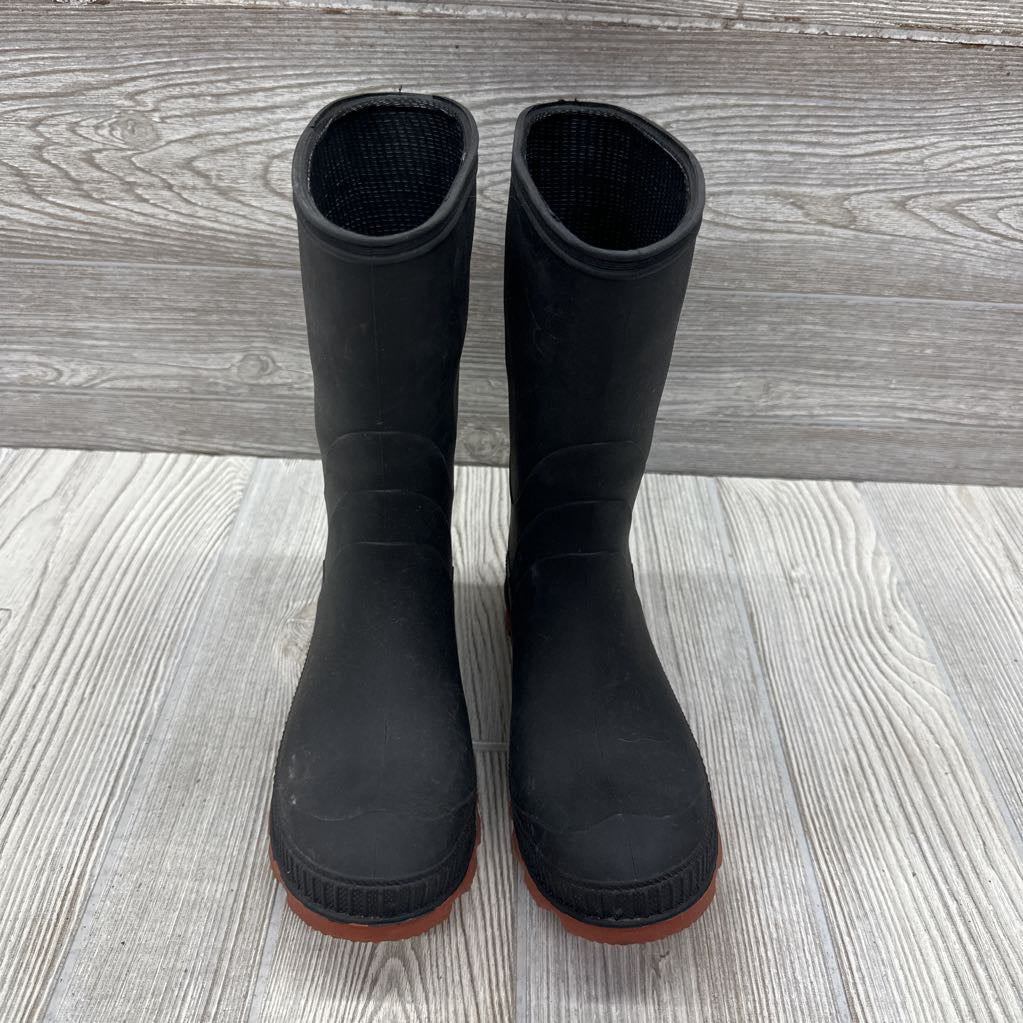 Rubber Rain Boots 4y