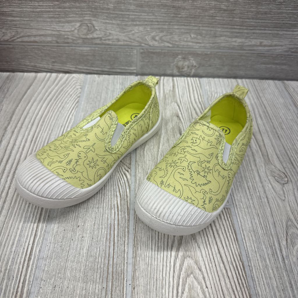 Slip On Shoes Dinosaurs 11c