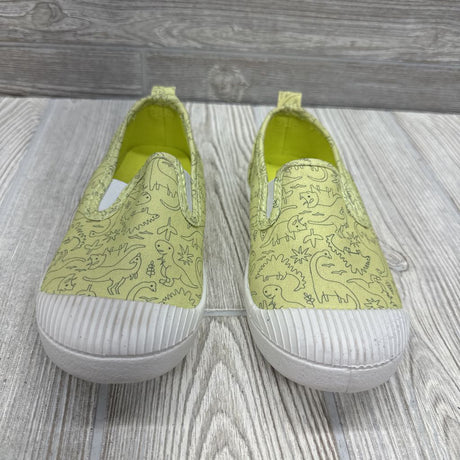 Slip On Shoes Dinosaurs 11c