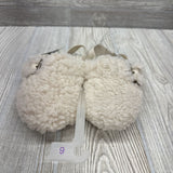 NEW Sherpa Clog Shoes 6c