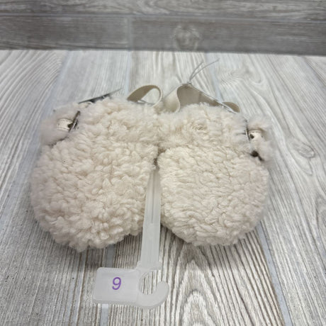 NEW Sherpa Clog Shoes 6c