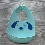 Silicone Pocket Bib Dog