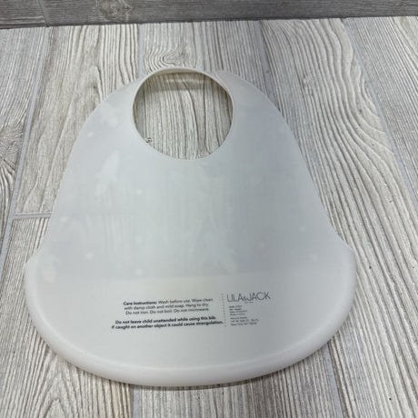 Silicone Pocket Bib Rockets & Stars