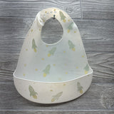 Silicone Pocket Bib Rockets & Stars