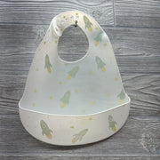 Silicone Pocket Bib Rockets & Stars