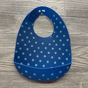 Silicone Pocket Bib Stars