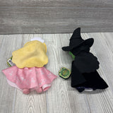 NEW Elphaba & Glinda Plush Characters