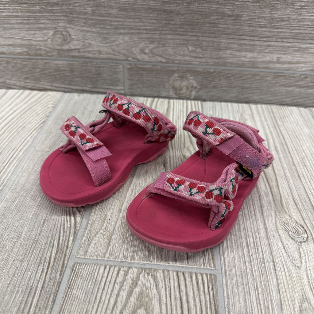 Psyclone Sandals Cherries 4c