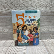 5 Minute Bedtime Bible Stories