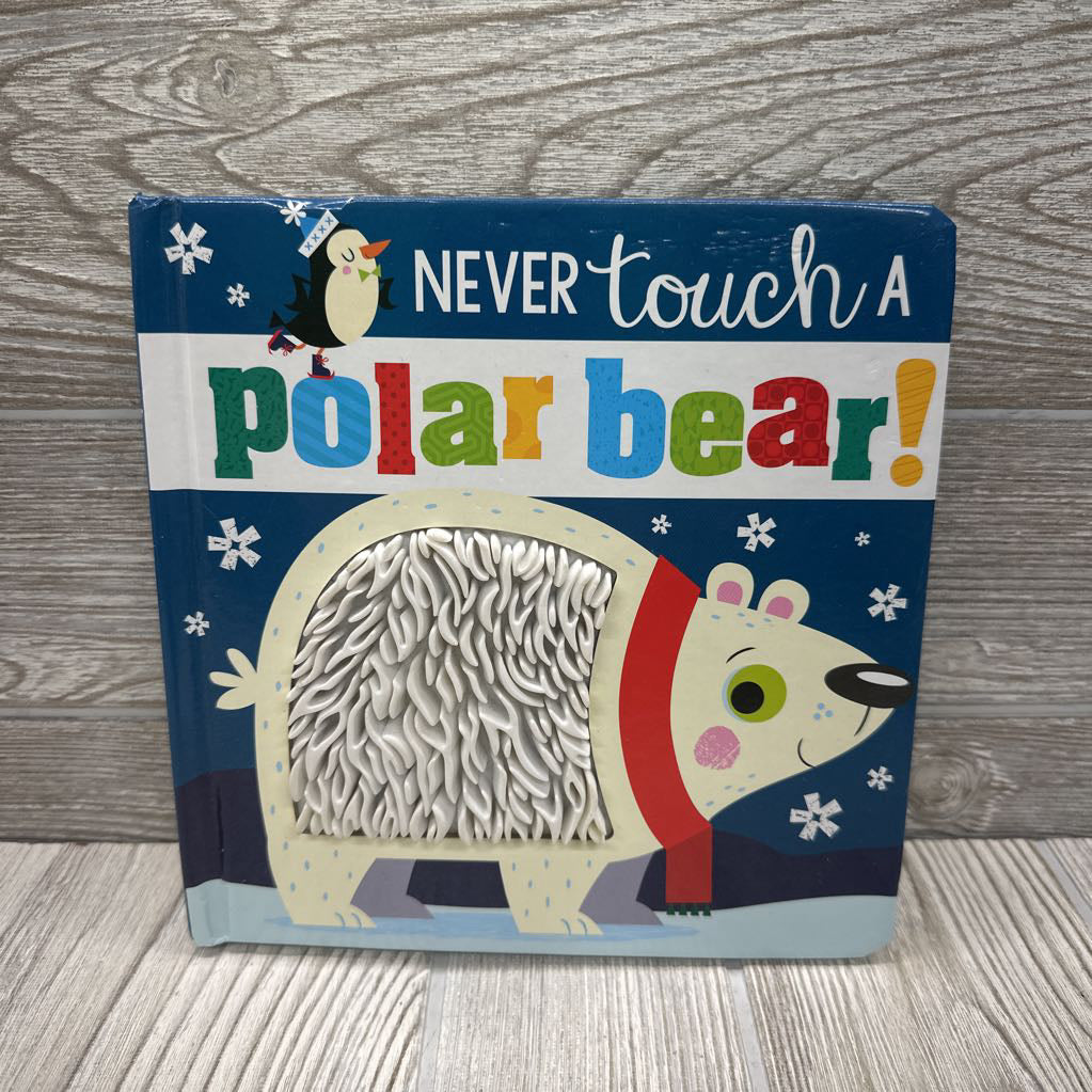 Never Touch A Polar Bear Hardcover