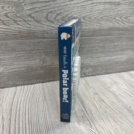 Never Touch A Polar Bear Hardcover