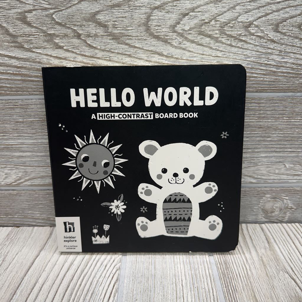 Hello World Board Book