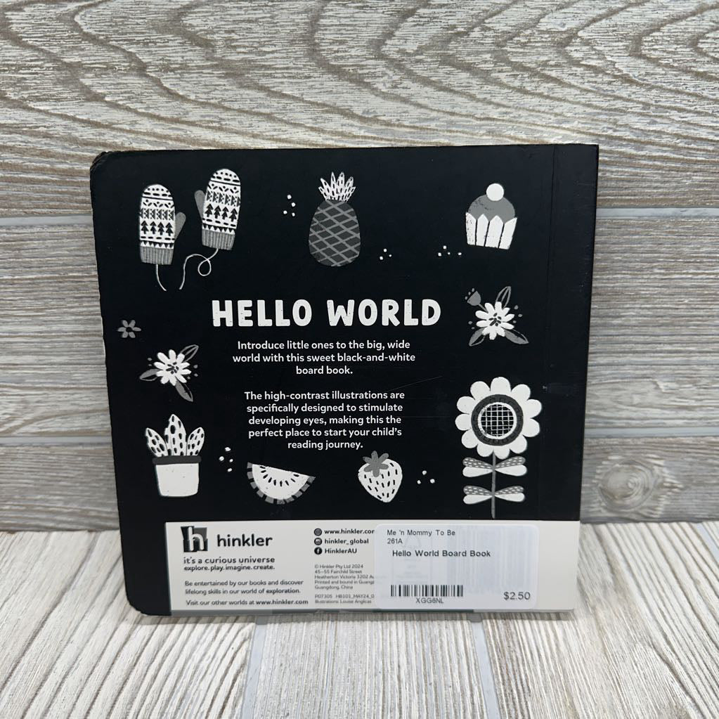 Hello World Board Book