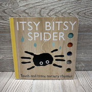 Itsy Bitsy Spider Board Book