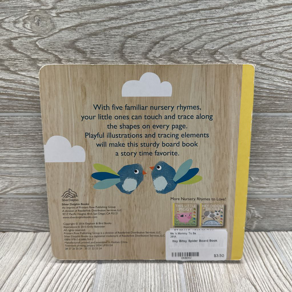 Itsy Bitsy Spider Board Book